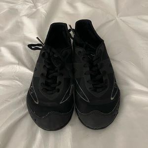 Black Nfinity cheer shoes